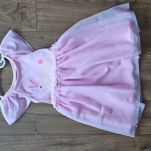 2T Cat & Jack Pink Bunny Dress